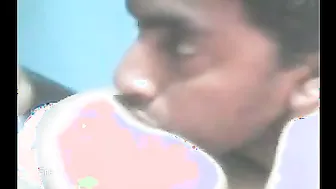 Busty GF Sucking And Stroking Her Boyfriend In Bedroom