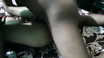 Young Couple Trying Anal Sex Together In Their Bedroom Tonight