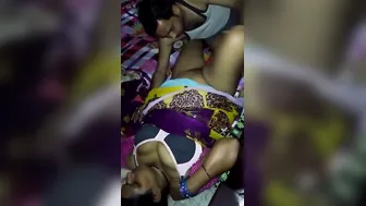 Desi Wife Getting Her Tits Grabbed And Pussy Eaten Before Head