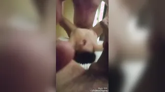 Husband Jerking Off Watching His Friend Fuck His Wife Hardcore