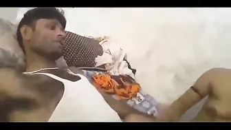 Indian Lovers Getting Intimate And Fucking Hard In Their Room