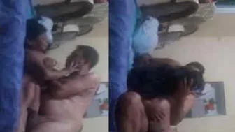 Mature Desi Couple Kissing And Fucking Passionately In Bedroom