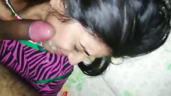 Wife Taking Hot Facial Cumshot From Husband All Over Her Face