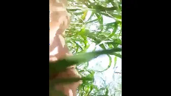 Village Bhabhi Getting Fucked By Lover Outdoors In Open Fields