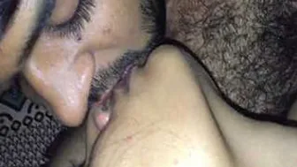 My Beautiful GF Sucking Me Off In Our Cozy Bedroom