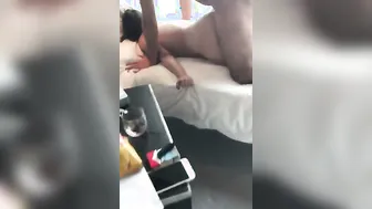 Hubby Filming Wife Moaning While His Friend Pounds Her Pussy