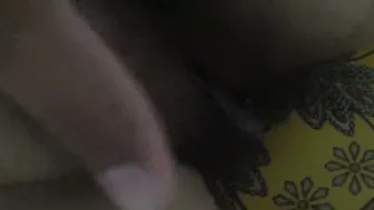 Sneaking Into My Friends Sleeping Mom Spreading Her Thick Legs