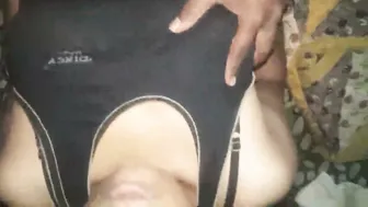 Busty Wife Getting Her Pussy Pounded Deep By Me After Dinner