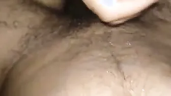 Hot Wife Stroking My Cock Until I Cum All Over Her Soft Hands