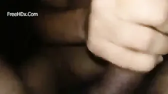 Hot Wife Stroking My Cock Until I Cum All Over Her Soft Hands