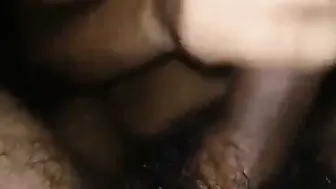 Hot Wife Stroking My Cock Until I Cum All Over Her Soft Hands