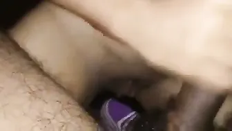 Hot Wife Stroking My Cock Until I Cum All Over Her Soft Hands