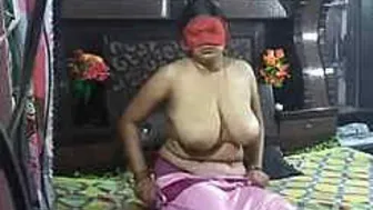 Horny Aunty Sucking And Riding My Dick Until She Cums For Me