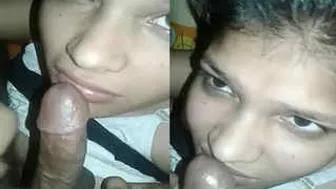 Desi Babe On Her Knees Sucking My Cock Like A Good Little Slut