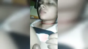 Desi Babe On Her Knees Sucking My Cock Like A Good Little Slut
