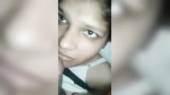 Desi Babe On Her Knees Sucking My Cock Like A Good Little Slut