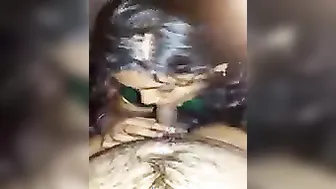 Horny Aunty Giving Me Messy Head In Her Village House Today