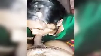 Horny Aunty Giving Me Messy Head In Her Village House Today