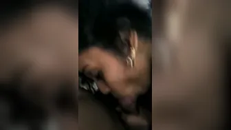 Petite Desi Babe Giving Sloppy Blowjob To Her Boyfriend Today