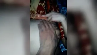 Village Wife Giving Footjob Handjob Before Getting Pounded Hard