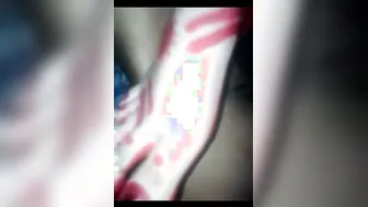 Village Wife Giving Footjob Handjob Before Getting Pounded Hard