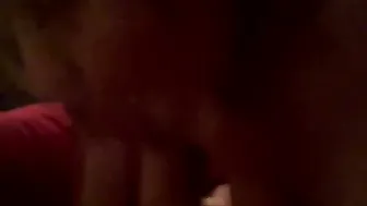 Punjabi GF Sucking Dick After Letting Him Play With Tits