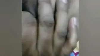 Busty Wife Fingering Herself Before Getting Pounded At Home