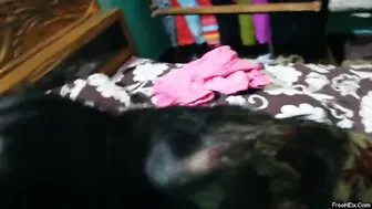 Indian Young Couple Blowjob And Bedroom Fucking Session Tonight