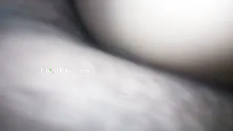 Pressing Wife's Sexy Boobs Before Fucking Her Hard In Bedroom