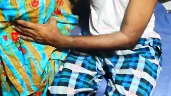 Housewife Sucking Cock Hard Fucking In Green Salwar With Moans