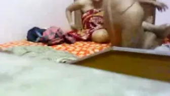 Bhabhi Getting Fucked Hard By Her Hubbys Best Friend At Home