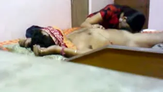 Bhabhi Getting Fucked Hard By Her Hubbys Best Friend At Home
