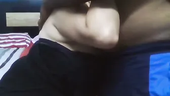 Horny Indian Couple Filming Themselves Fucking Hard On Webcam