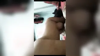 Thick Ass GF Getting Destroyed Doggy Style Moaning Loud