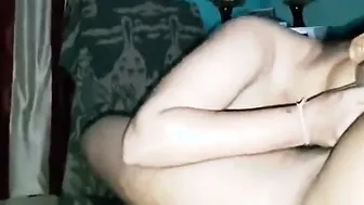 Wife Showing Off Her Skills Sucking Cock And Licking My Balls