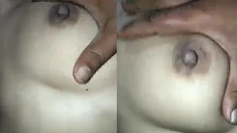 Desi Bhabhi Getting Her Tits Licked Before Hubby Fucks Her Raw