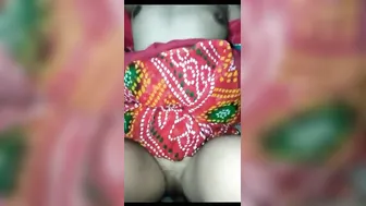 Desi Bhabhi Getting Her Tits Licked Before Hubby Fucks Her Raw