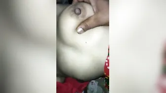 Desi Bhabhi Getting Her Tits Licked Before Hubby Fucks Her Raw