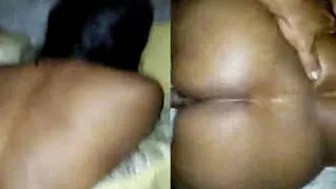 Big Ass Married Slut Riding Her Secret Lover Till He Finishes