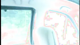 My GF Sucking And Fucking Me In The Backseat Of My Car