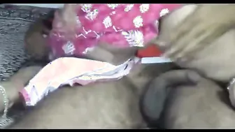Horny Bhabhi Riding Her Devar Hard Making Him Cum Inside Her