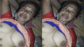Desi Bhabhi Getting Her Tits Pressed Hard Before Deep Fucking