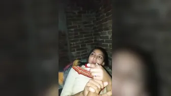 Cute Desi GF Letting Me Film Her Naked Body Up Close