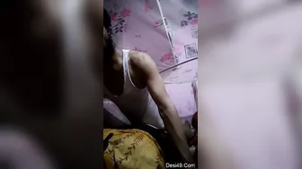 Village Couple Caught Fucking Raw In Their Bedroom Late Night