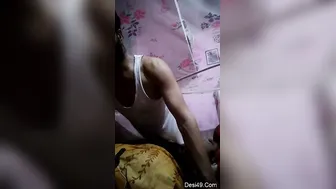 Village Couple Caught Fucking Raw In Their Bedroom Late Night