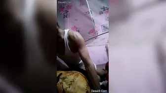 Village Couple Caught Fucking Raw In Their Bedroom Late Night