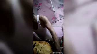 Village Couple Caught Fucking Raw In Their Bedroom Late Night