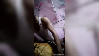 Village Couple Caught Fucking Raw In Their Bedroom Late Night