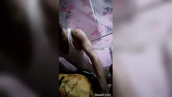 Village Couple Caught Fucking Raw In Their Bedroom Late Night