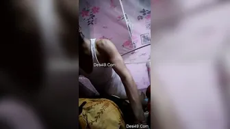 Village Couple Caught Fucking Raw In Their Bedroom Late Night